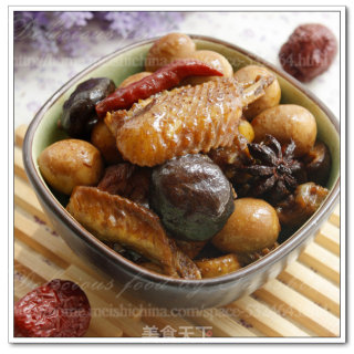 Can It be More Delicious? ----stewed Chicken with Quail Eggs recipe