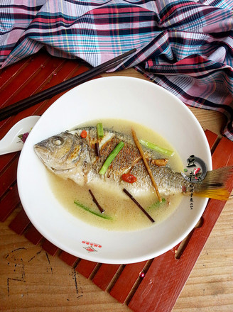 Conditioning Yellow Fin Fish Soup
