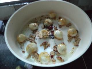 Stir-fried Tangyuan with Diced Red Dates recipe