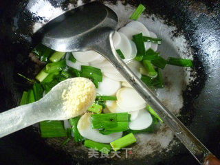 Garlic Fried Rice Cake recipe