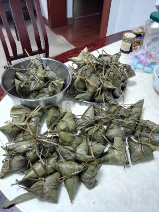 Salty Zong (zong Ball) recipe