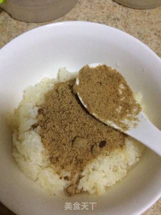 Durian Rice recipe