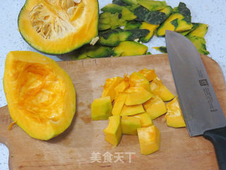 Moisturizing Ningxin Drops [pumpkin Lily Sweet Soup] recipe