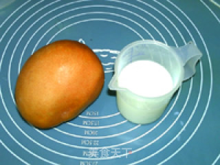 Mango Milkshake recipe
