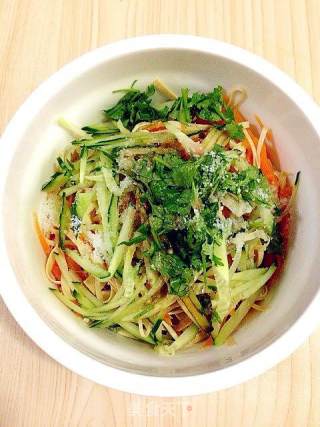 Thousands of Cold Salad Silk recipe