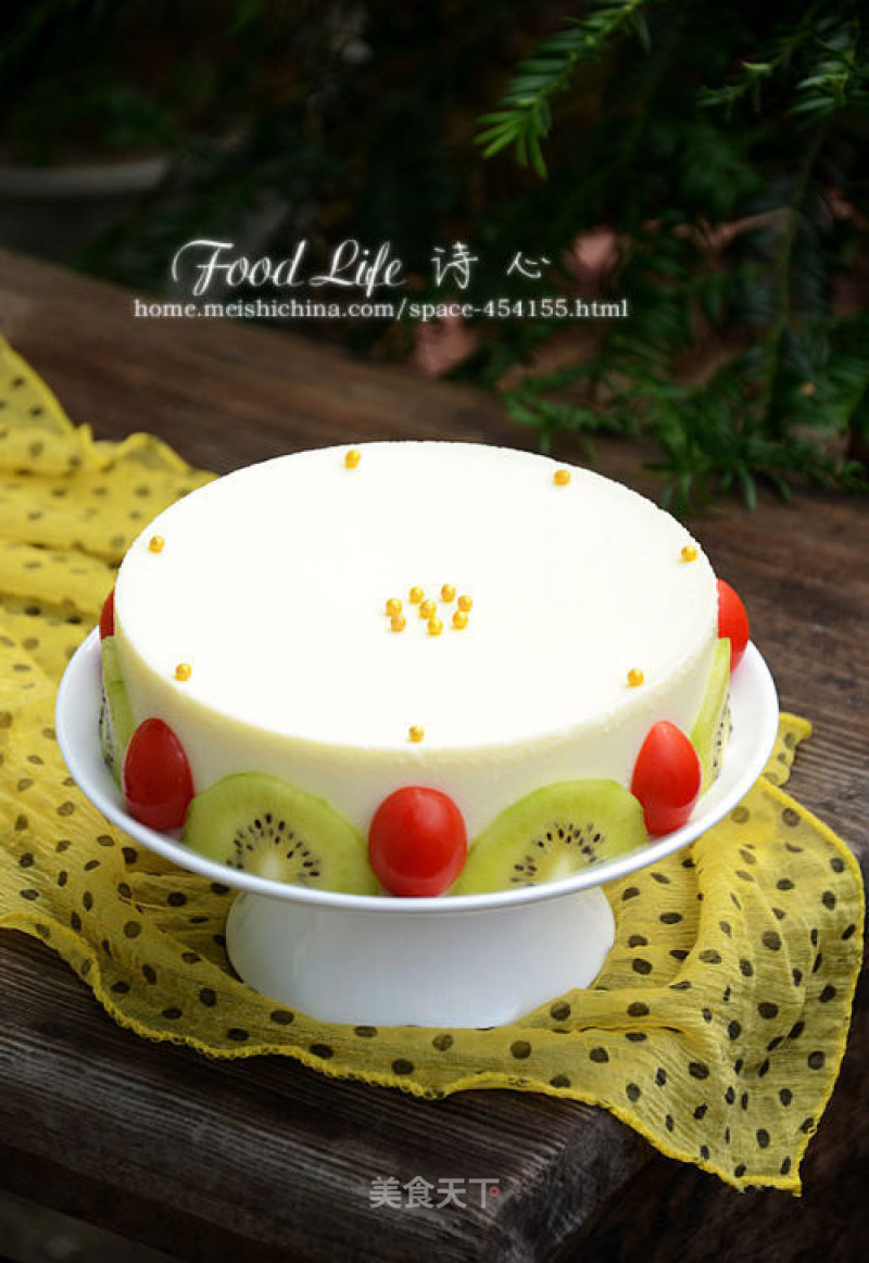 [potato Salad Mousse Cake] --- Food, Born of Love recipe