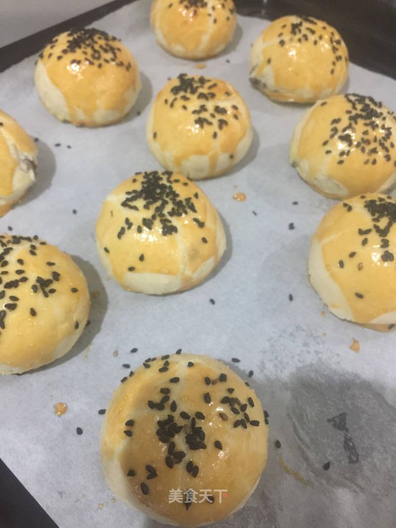 Egg Yolk Crisp (corn Oil Version) recipe