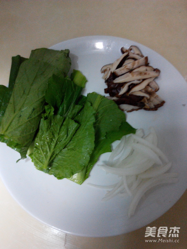 Spicy Tempeh Noodles recipe