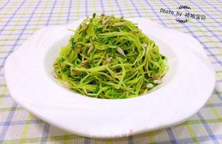 Cold Bean Sprouts Melon Seeds recipe