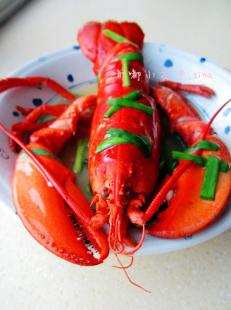 Steamed Boston Lobster recipe
