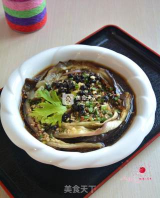 Shredded Eggplant with Cold Dressing recipe