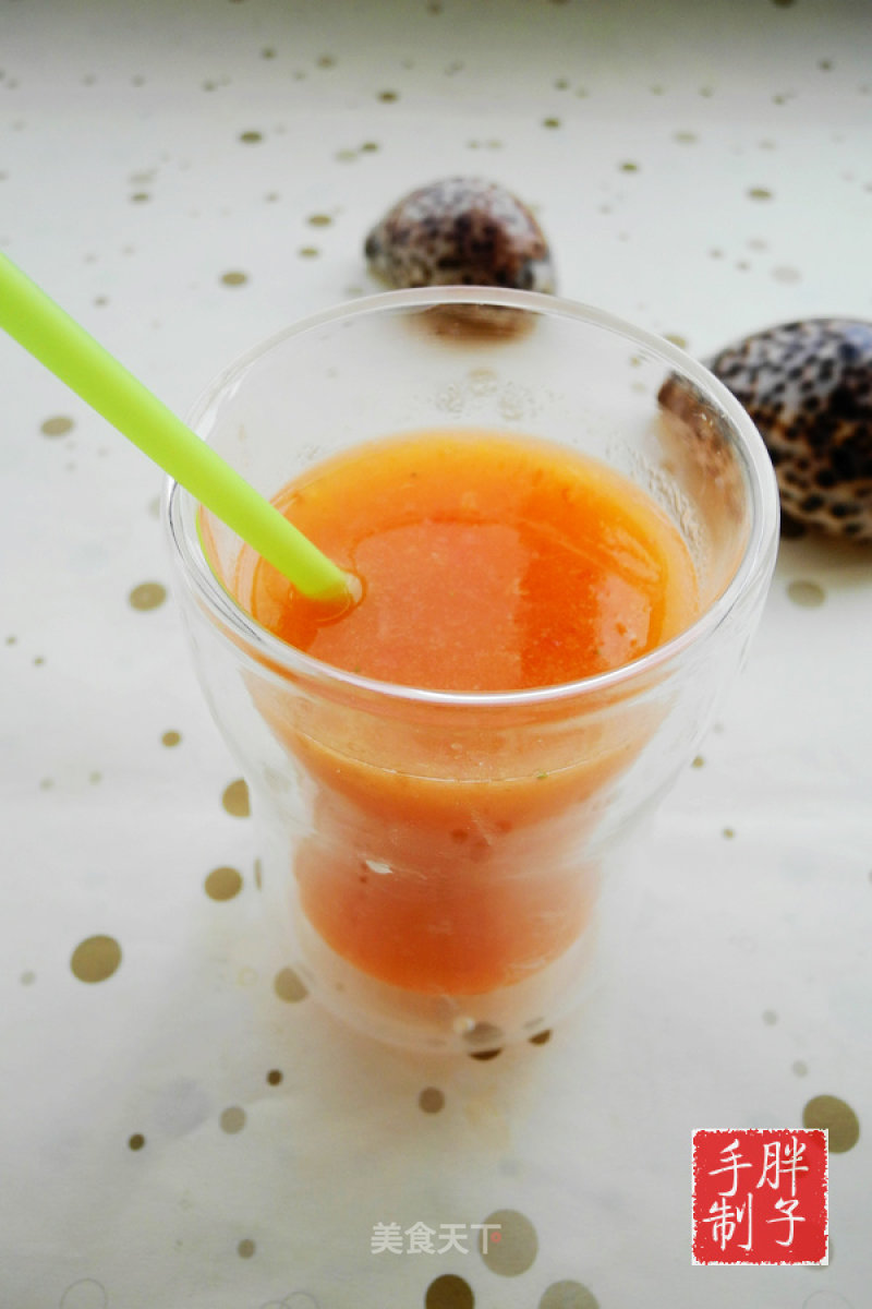 Strawberry Orange Juice recipe