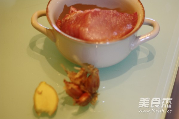 Korean Style Pork Floss recipe