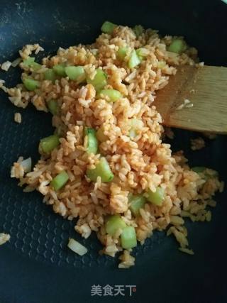 Lazy Version of Fried Rice﹋o﹋ recipe