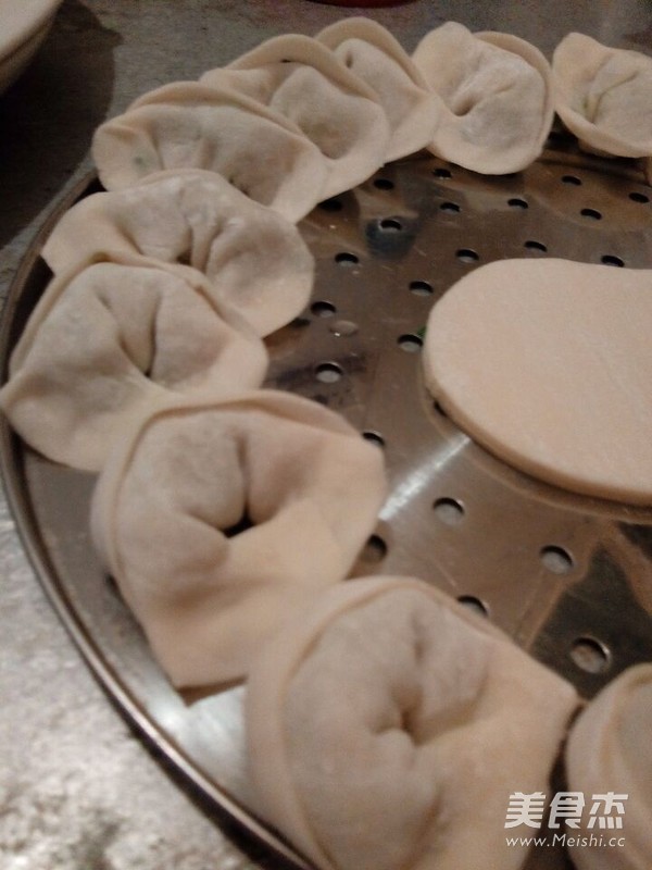 Cowpea Egg Meat Dumplings recipe