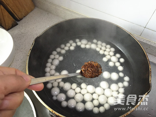 Osmanthus Apple Balls recipe