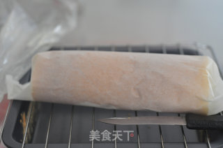 Orange Cake Roll recipe