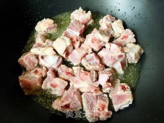Hot and Sour Taro Pork Ribs recipe