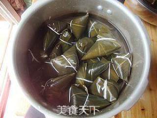 Zongqing Dragon Boat Festival---【red Date Zongzi】 recipe