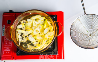 The Taste of Spring (3)-shepherd's Purse Mixed with Spring Bamboo Shoots recipe