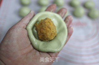 Salted Egg Yolk Pork Floss recipe