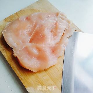 Fried Chicken Chop recipe