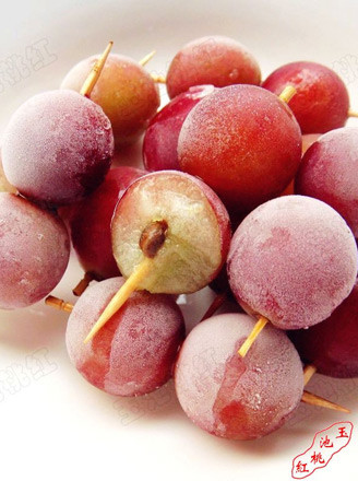 Ice Grape Bunch recipe