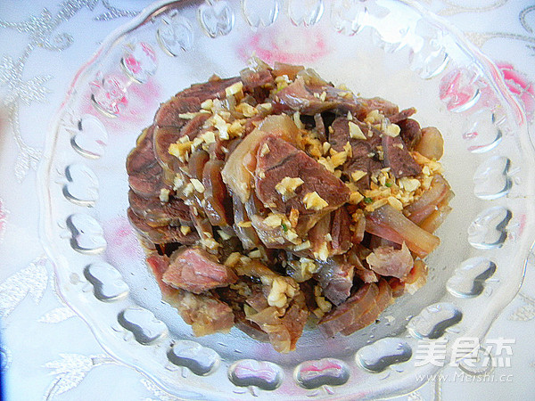 Beef Shank in Cold Dressing recipe