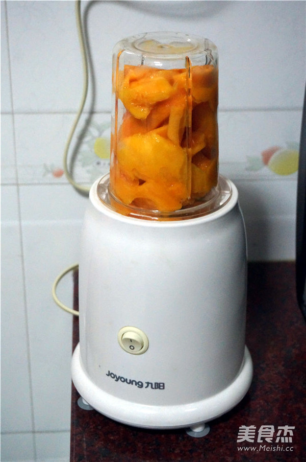Homemade Mango Ice Cream recipe