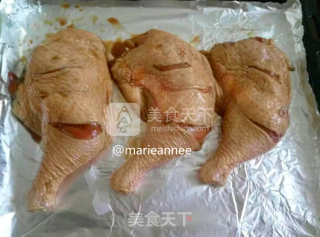 #aca烤明星大赛#secret Roasted Chicken Drumsticks recipe