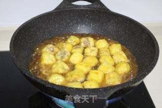 Oily Tofu Stuffed Meat-a Good Place for Leftover Fillings recipe
