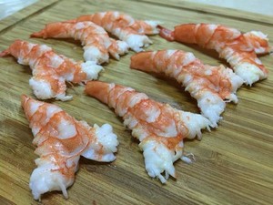 Cooked Shrimp Nigiri Sushi recipe