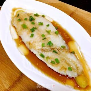 Steamed Long Li Fish Fillet recipe