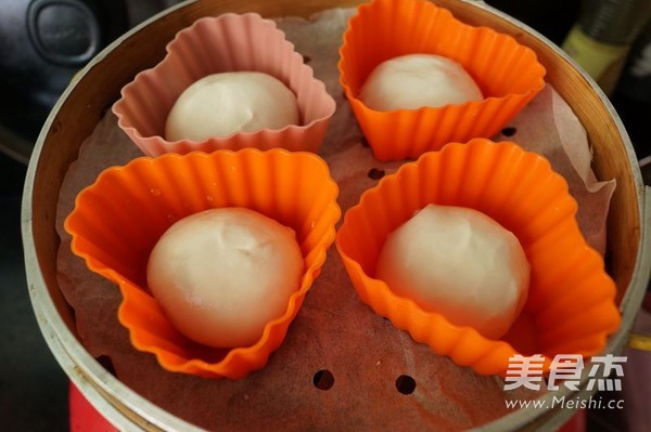 Sticky Rice Small Hair Cake recipe