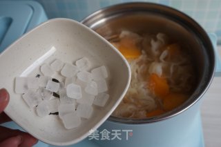 Papaya Tremella Syrup recipe