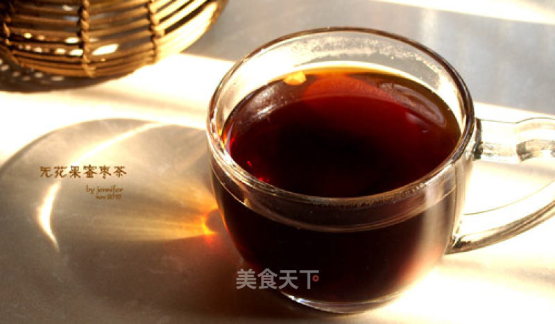 【good Moisturizing in Autumn and Winter】fig and Candied Date Tea recipe