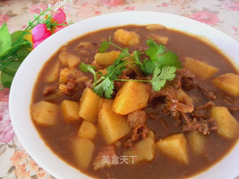 [zixuan’s Home] Curry Potato and Boiled Beef recipe