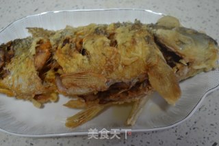 Sweet and Sour Carp recipe