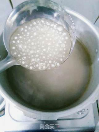 Taro Taro Balls and Sago Sauce recipe