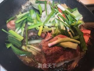 Stewed Tianshan Seabass with Garlic recipe