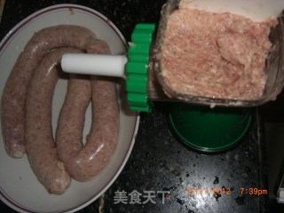 Homemade Harbin Sausage recipe