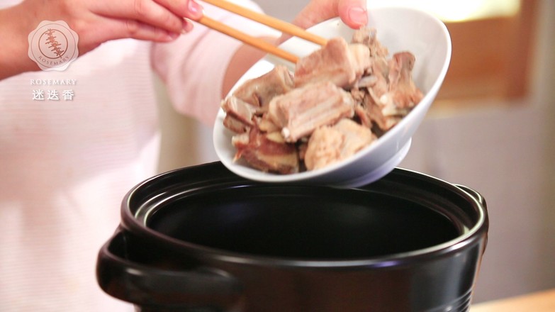 Vermicelli Lamb Chop Soup recipe