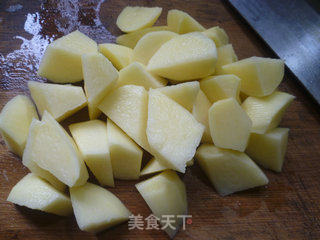 Kaiyang Green Vegetable and Potato Soup recipe