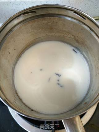 Red Bean Milk Tea recipe