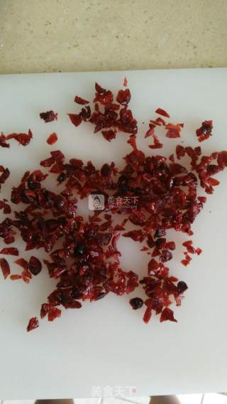 Purple Sweet Potato Cranberry Biscuits recipe