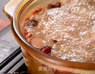[mother Komori's Recipe] Nourishing and Nourishing Jujube and Wing Head Lean Meat Soup recipe