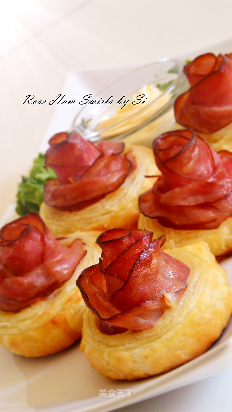 Rose Ham Crisp Roll recipe