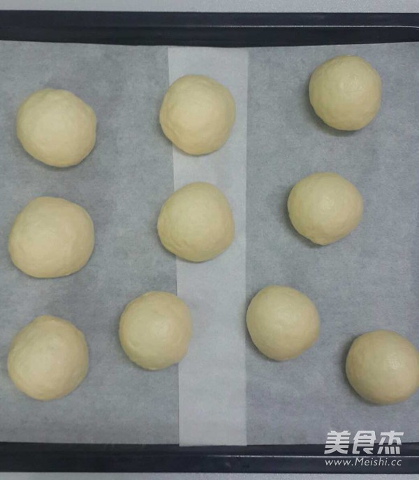 Custard Buns recipe