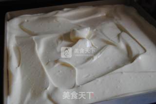 Avocado Strawberry Cheese Roll recipe