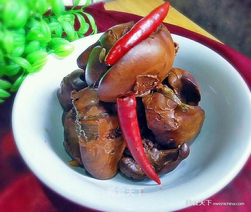 Sauce Chicken Liver recipe